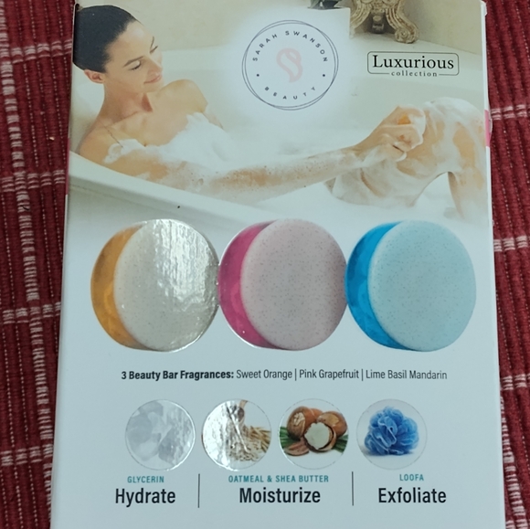 NWT!! SARAH SWANSON BEAUTY BARS (3ct) - Picture 6 of 9